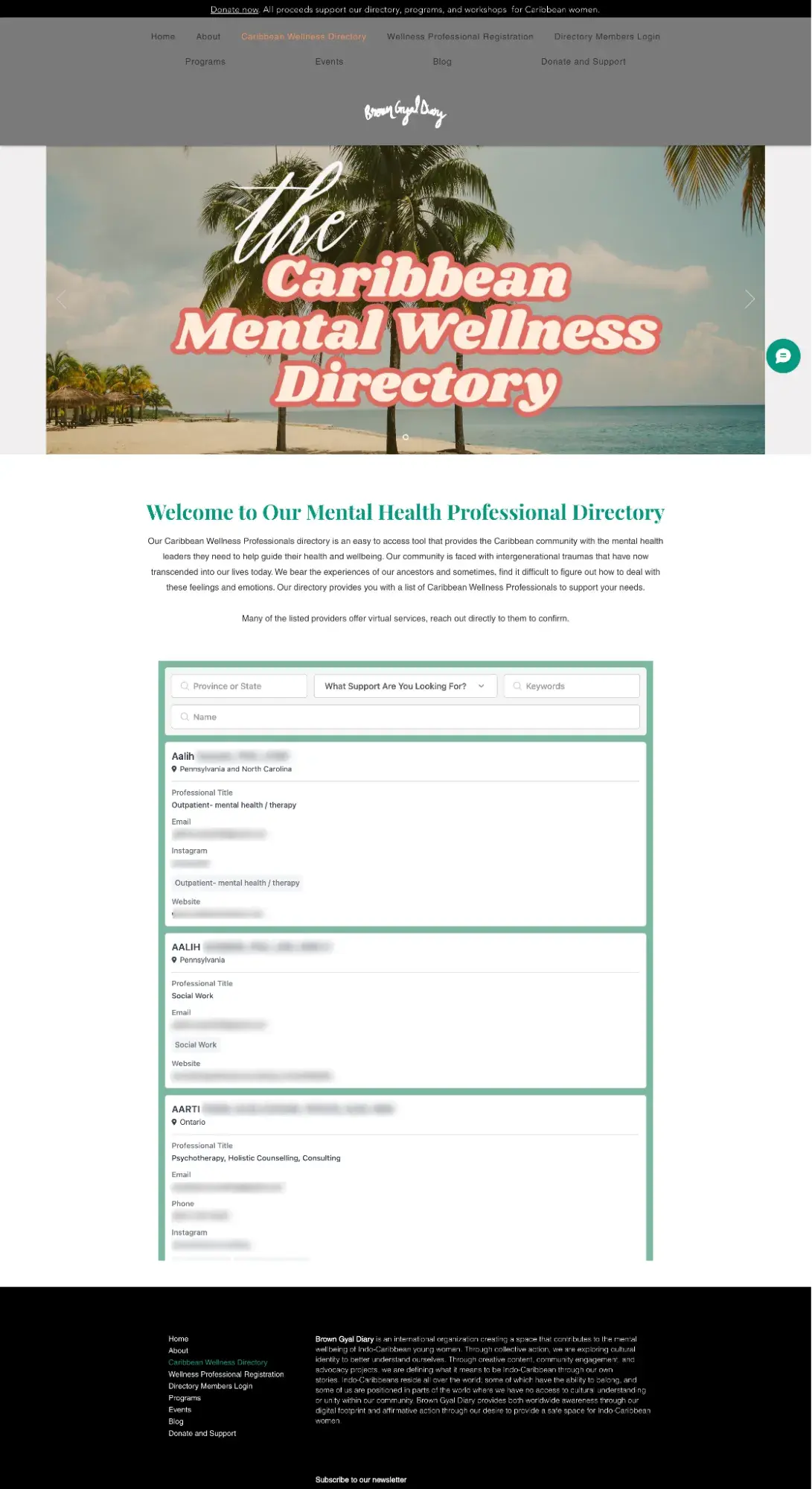 off-page seo; example of backlinks in a relevant industry directory