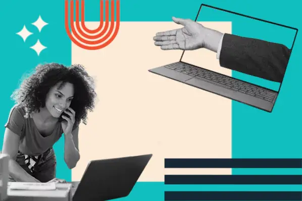 online entrepreneur pursuing her dreams