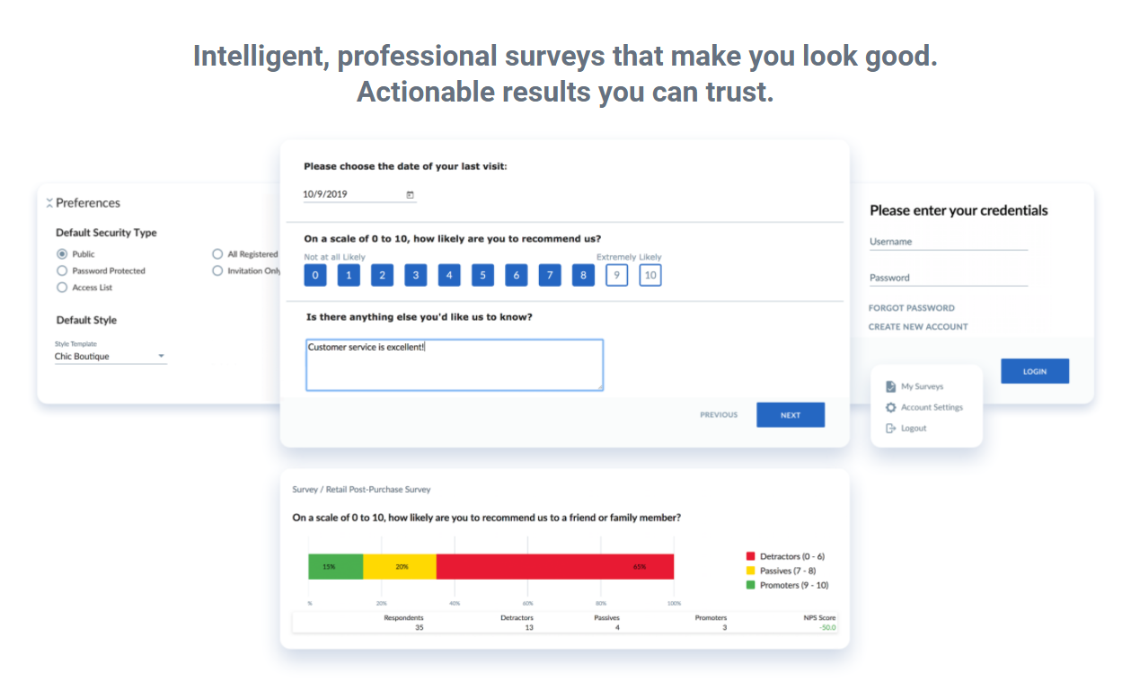 outil questionnaire en ligne Checkbox