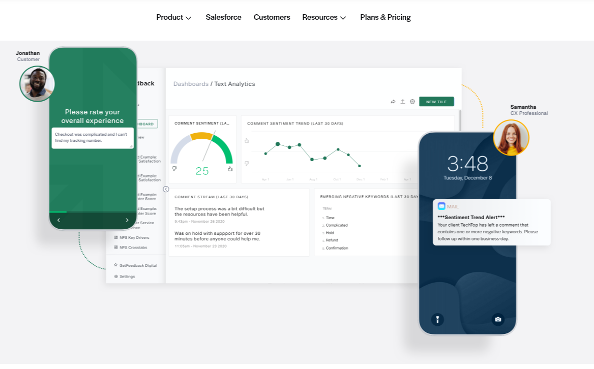 outil getfeedback