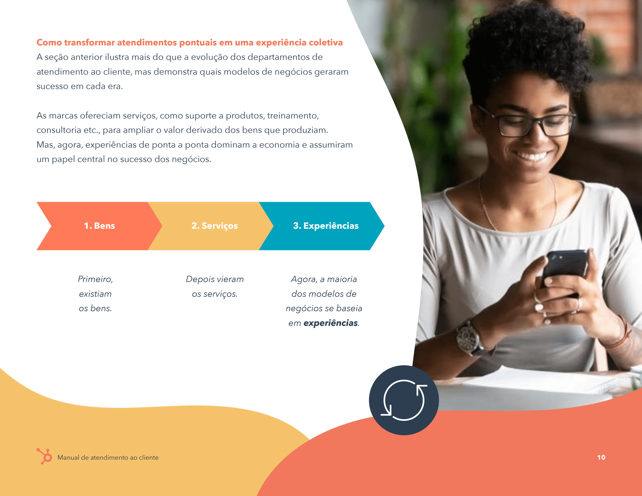 Manual de atendimento ao cliente - Página 10