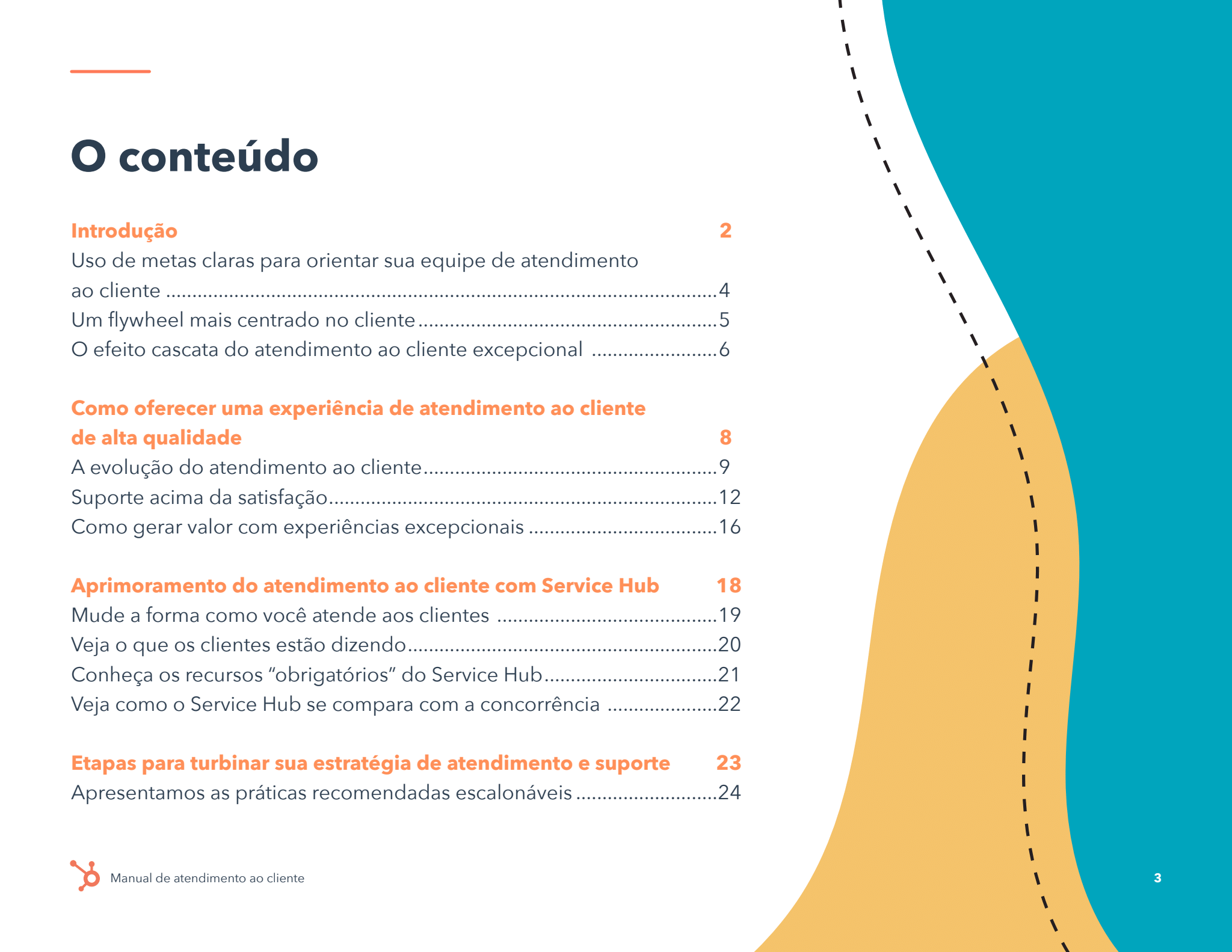 Manual de atendimento ao cliente - Página 3