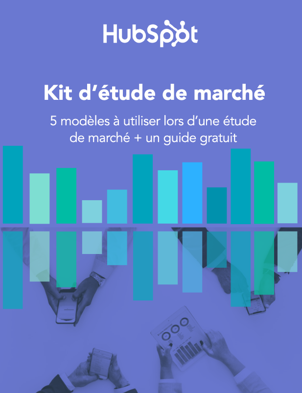 Couverture ebook kit d'étude de marché