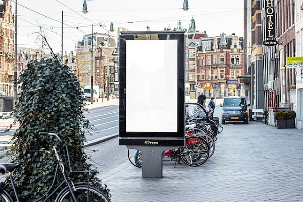 panneau JCDecaux