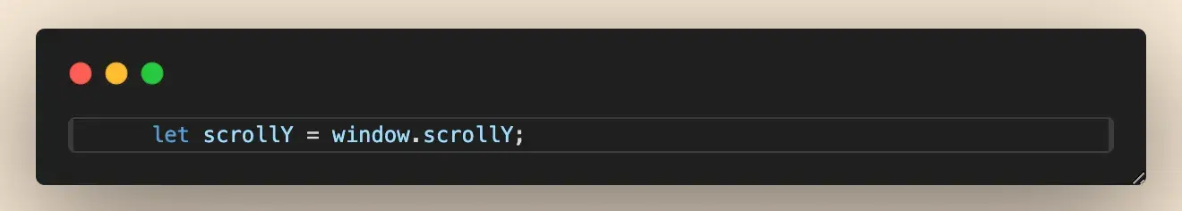 parallax scrolling : getting scroll position