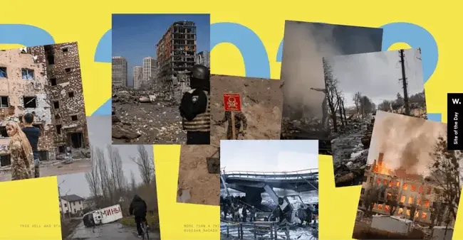 parallax website examples: the other side of truth