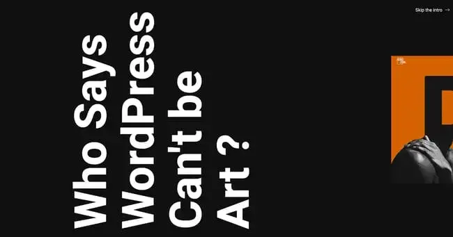 parallax website examples: qode interactive catalog