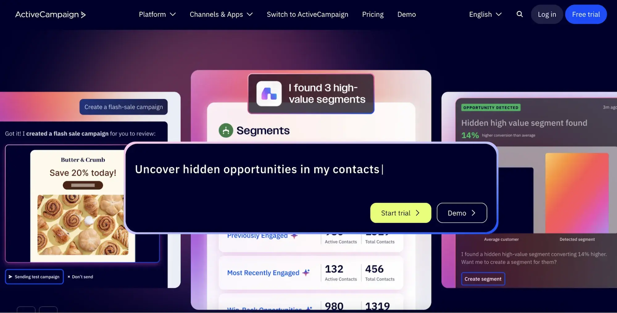 activecampaign, best for account based marketinghttps://www.activecampaign.com/