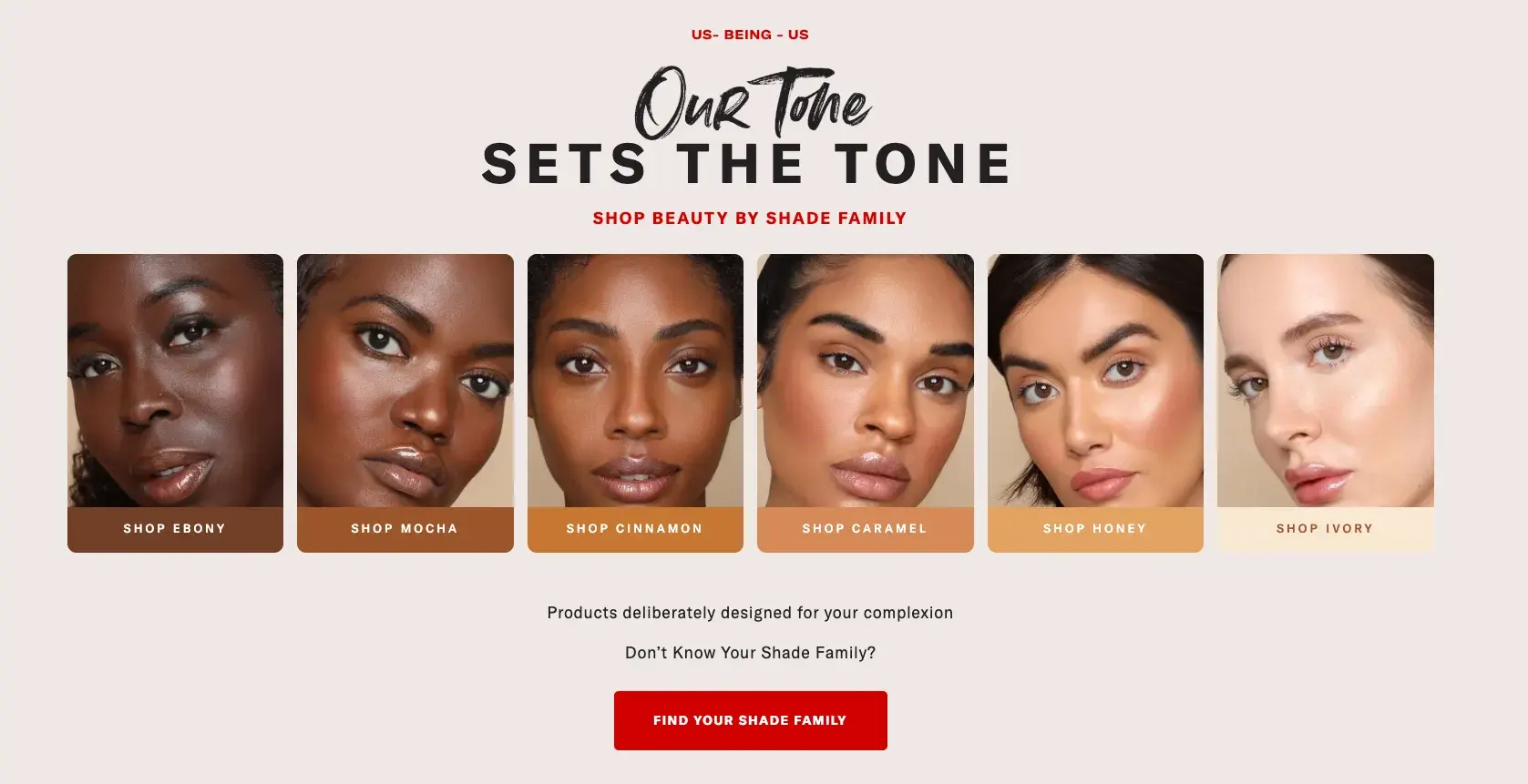 personalized experiences, the lip bars shade finder quiz