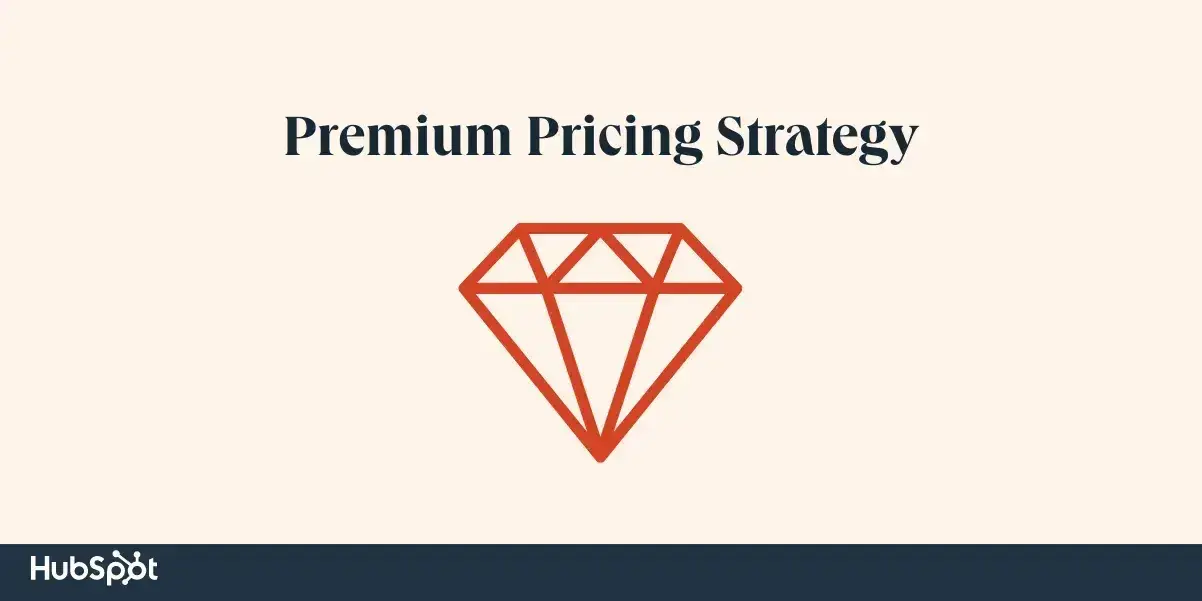 premium pricing strategy, image of a diamond
