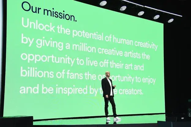 product market fit example, spotify