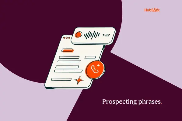 prospecting phrases