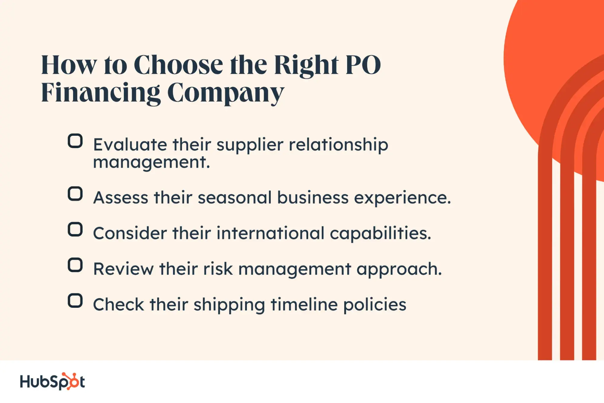 how to choose the right po financing company