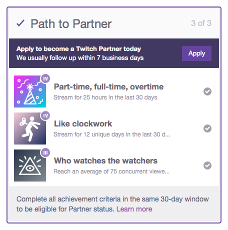 Twitch: cómo convertirte en socio o partner