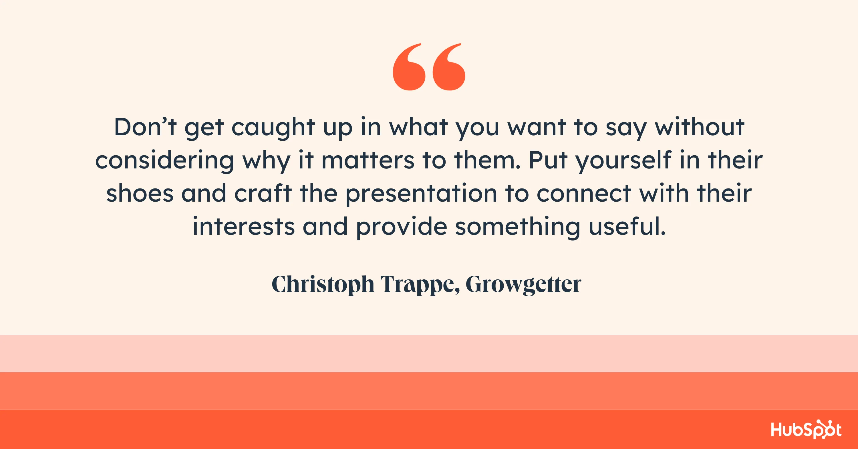 presentation tips, christophe trappe