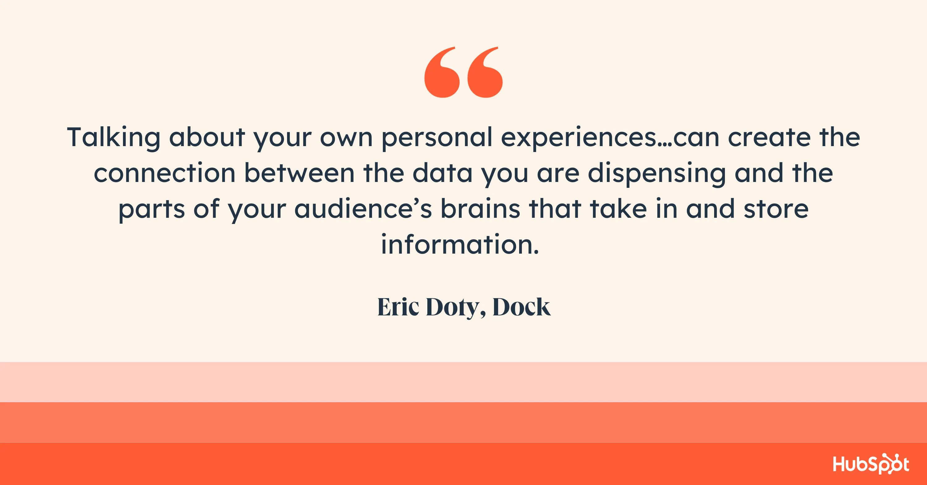 presentation tips, erick doty