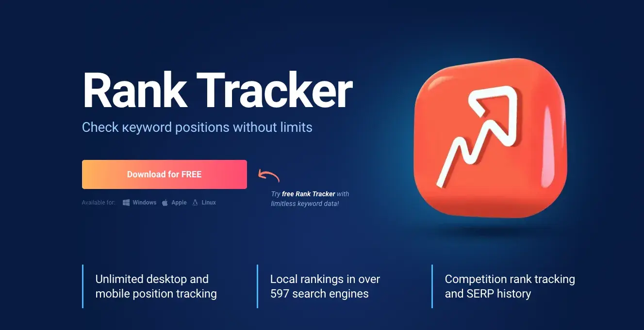 rank tracking software, link assist