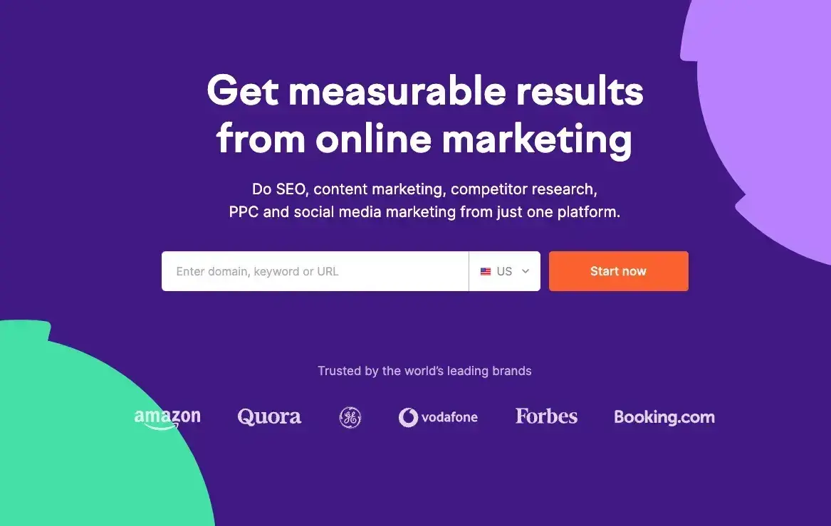 rank tracking software, semrush