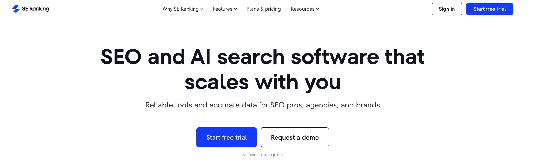 rank tracking software