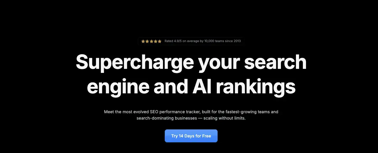 rank tracking software, nightwatch