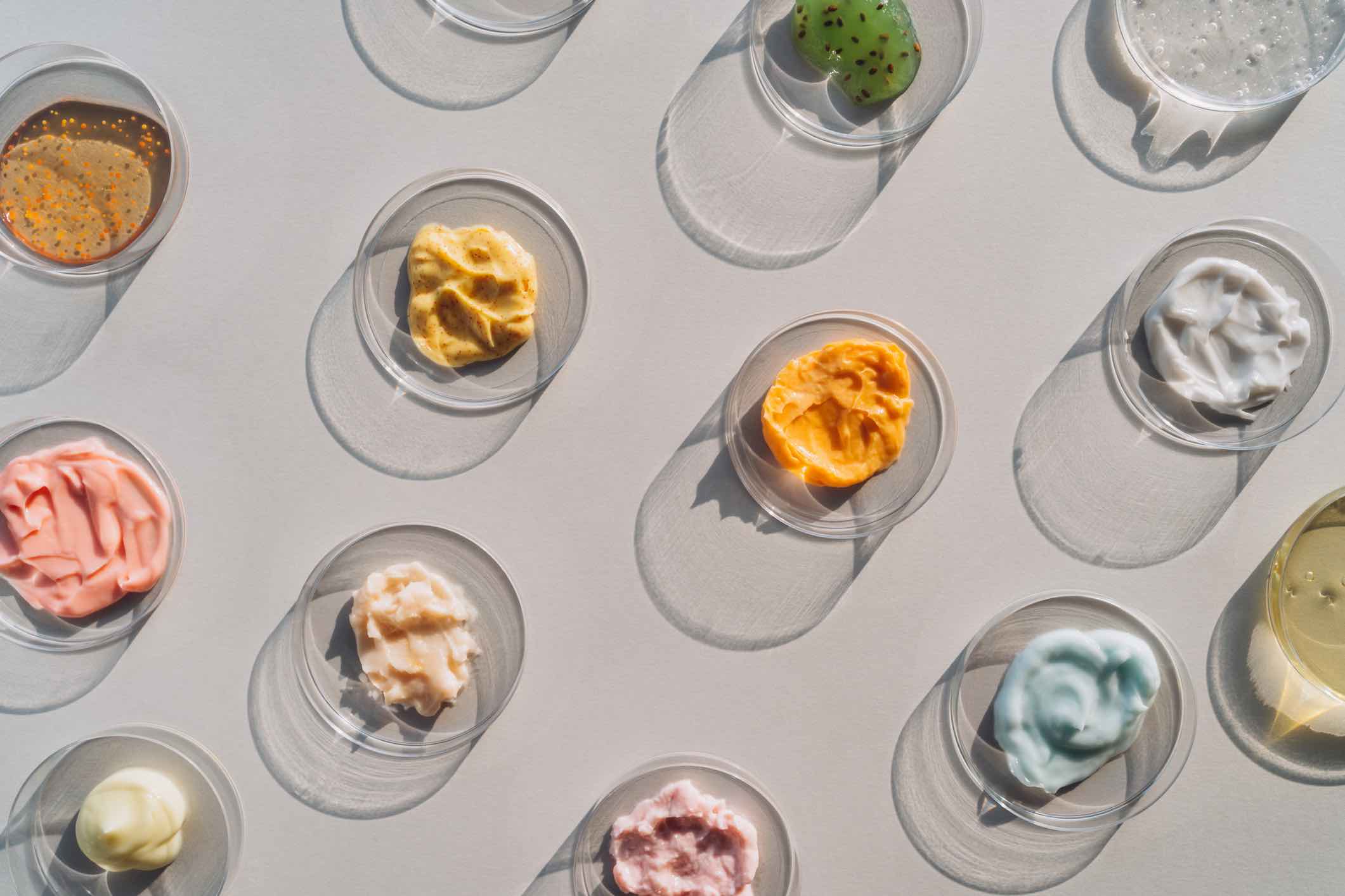 research design used to test different beauty products