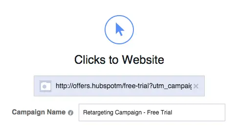 retargeting campaign