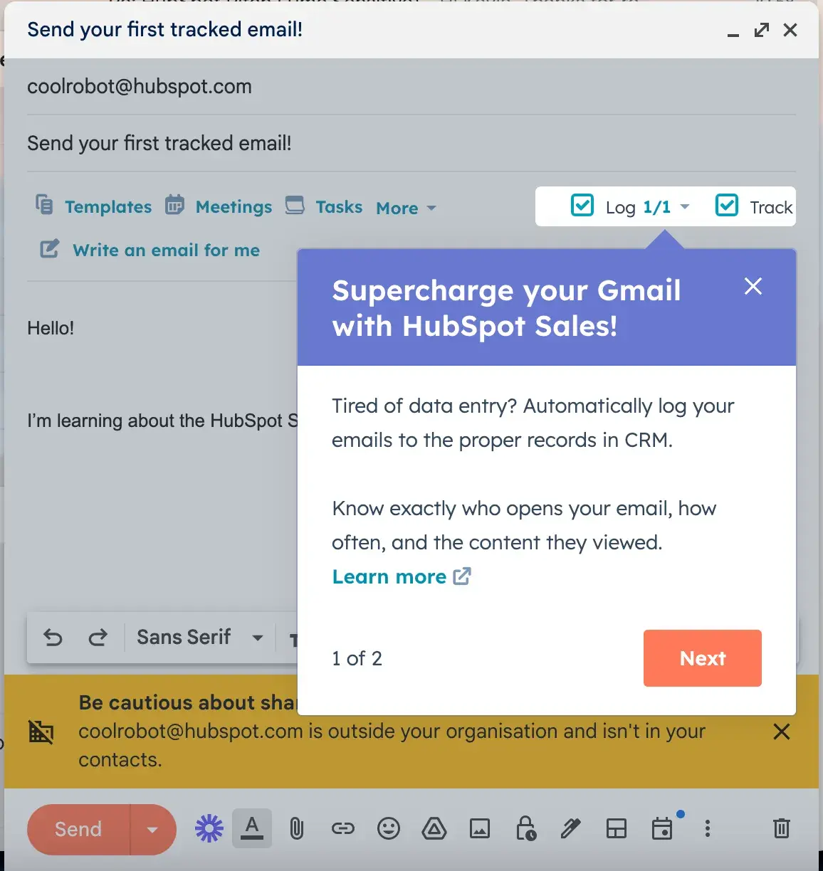 51Թ CRM software inbox screenshot