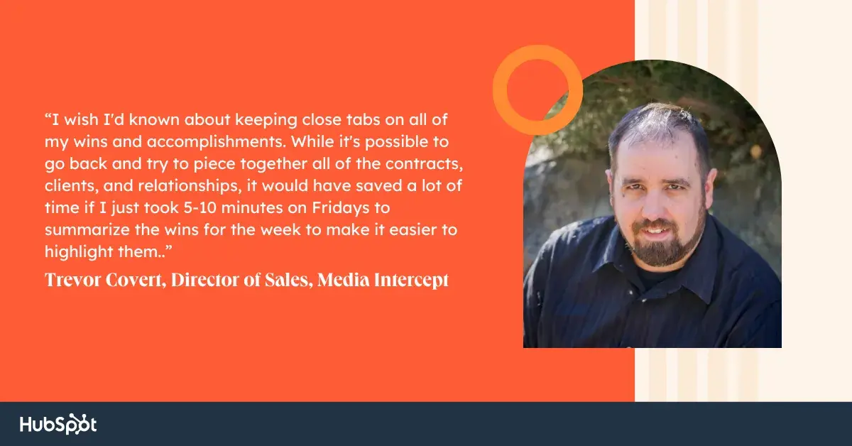 a sales 101 lesson from Trevor Covert Director of Sales at Media Intercept