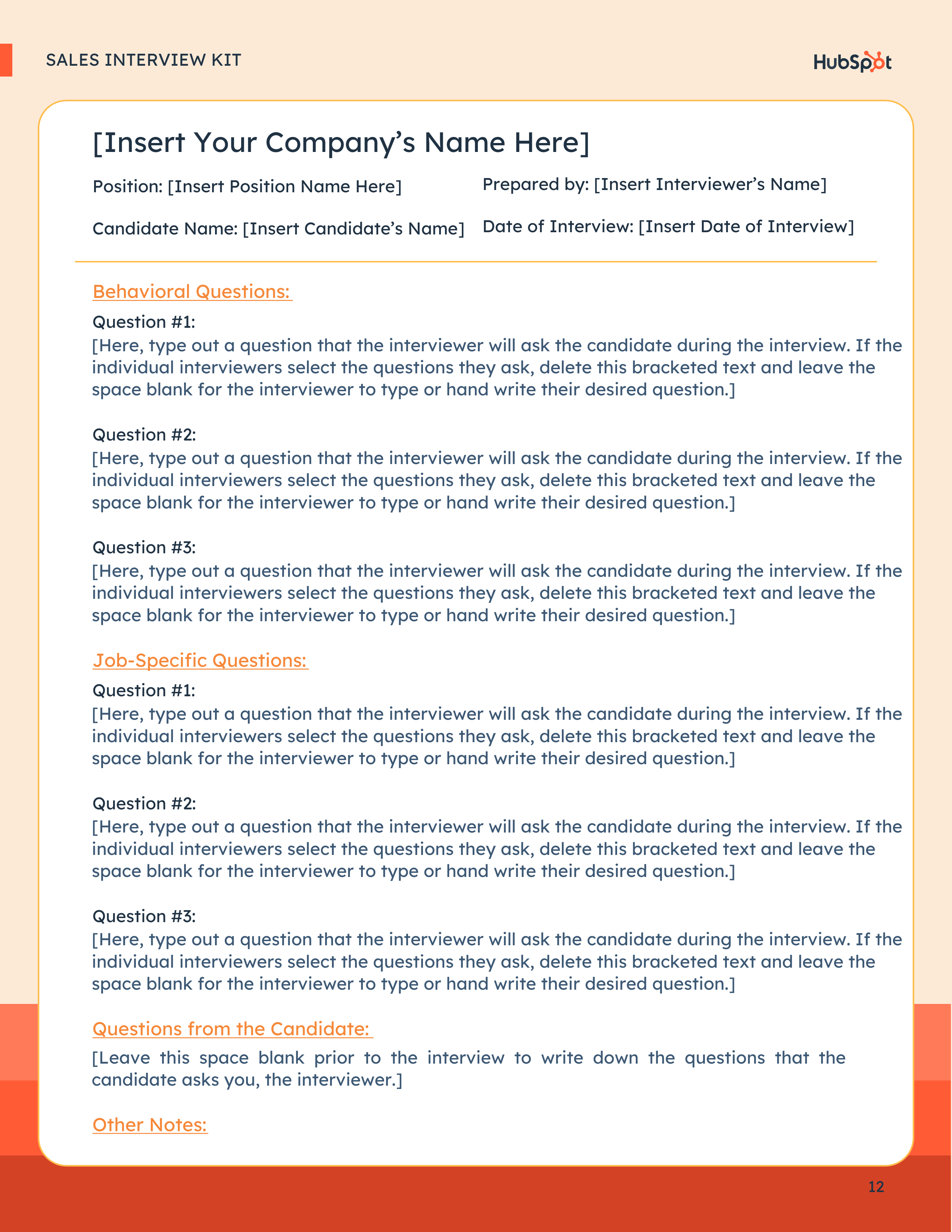 sales-interview-kit-behavior-questions