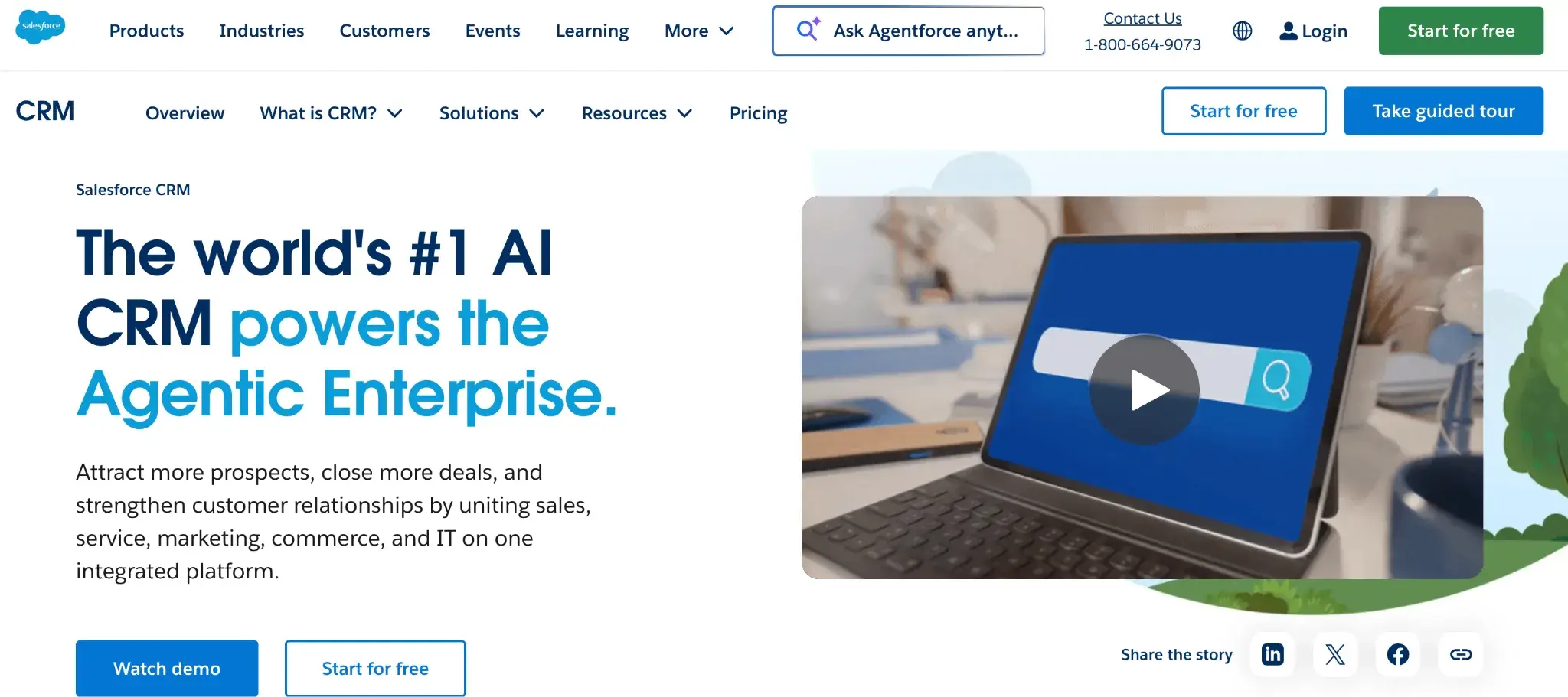 sales management software, salesforce