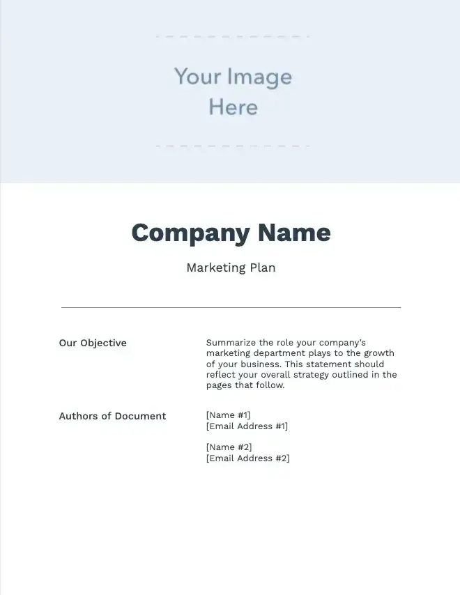 a screenshot of a page from hubspots marketing expansion planning template
