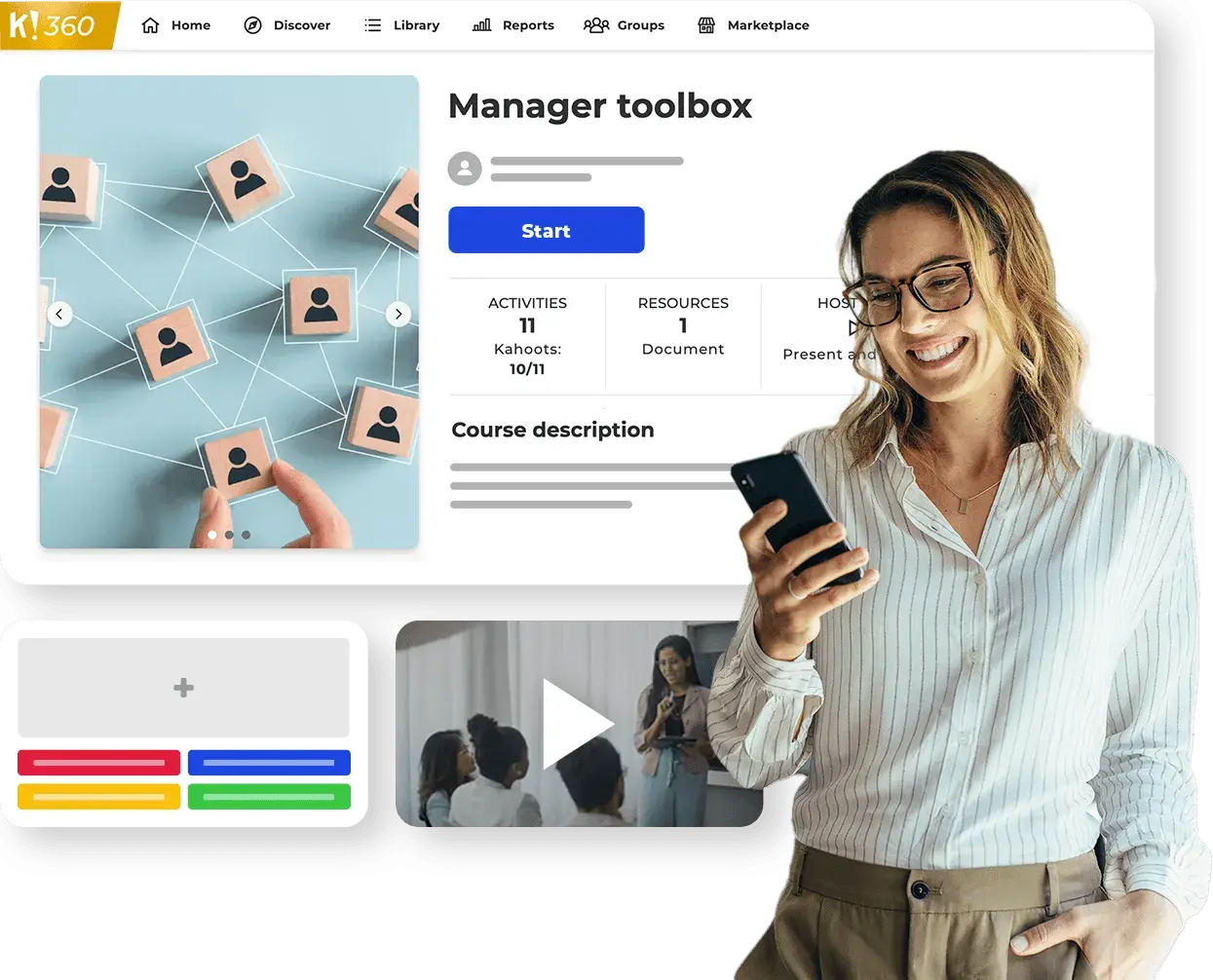 sales team training ideas from kahoot