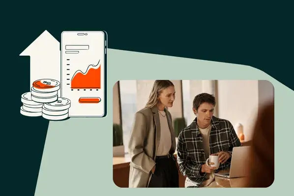 sales team reviewing top sales trends and how to leverage them 