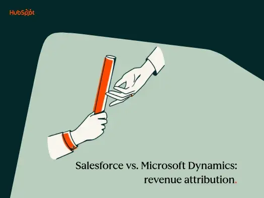 salesforce vs microsoft dynamics revenue attribution