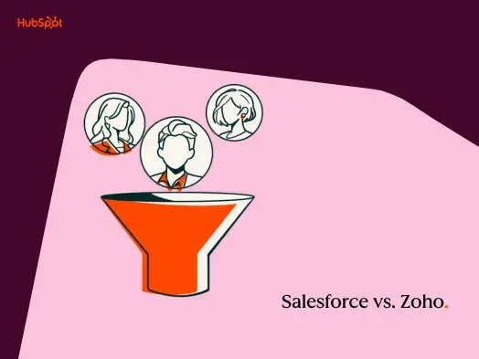 Salesforce vs. Zoho: Which CRM is better for cross-team alignment?