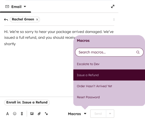 Now available for email. Control when and where the agent works, with hourly and percentage limits.