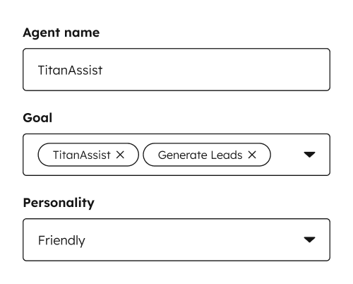 Customize guidelines, track source performance, and improve answers over time.