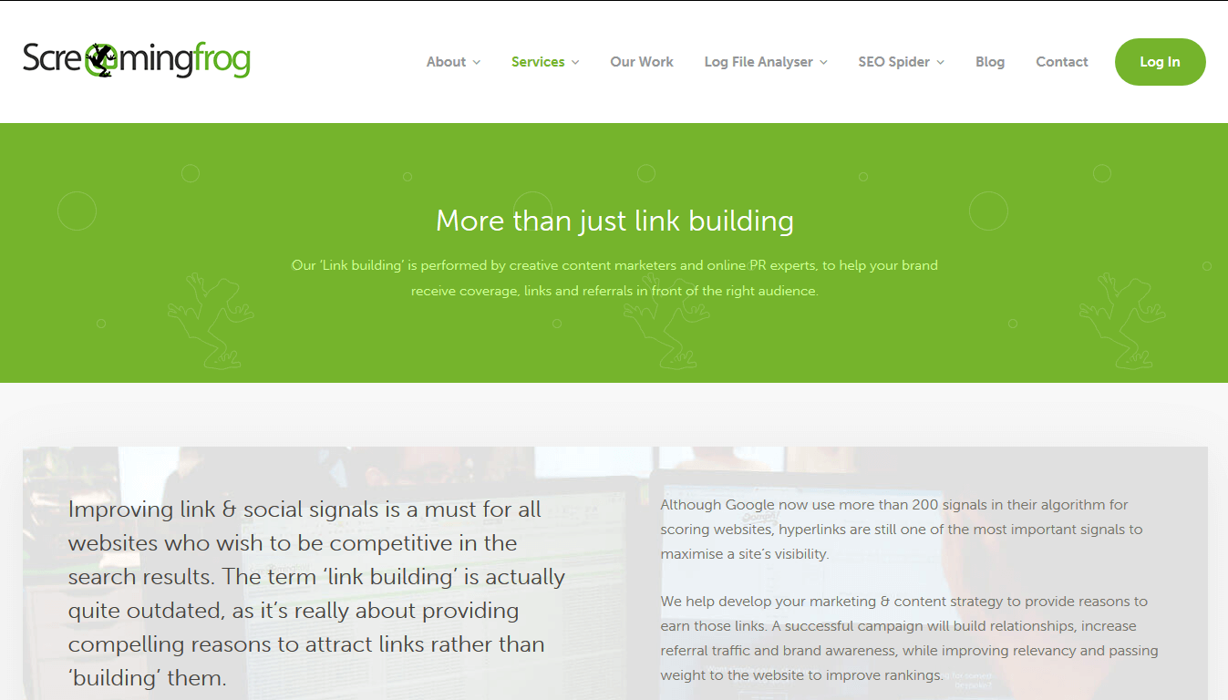 Screaming frog, herramienta para potenciar link building