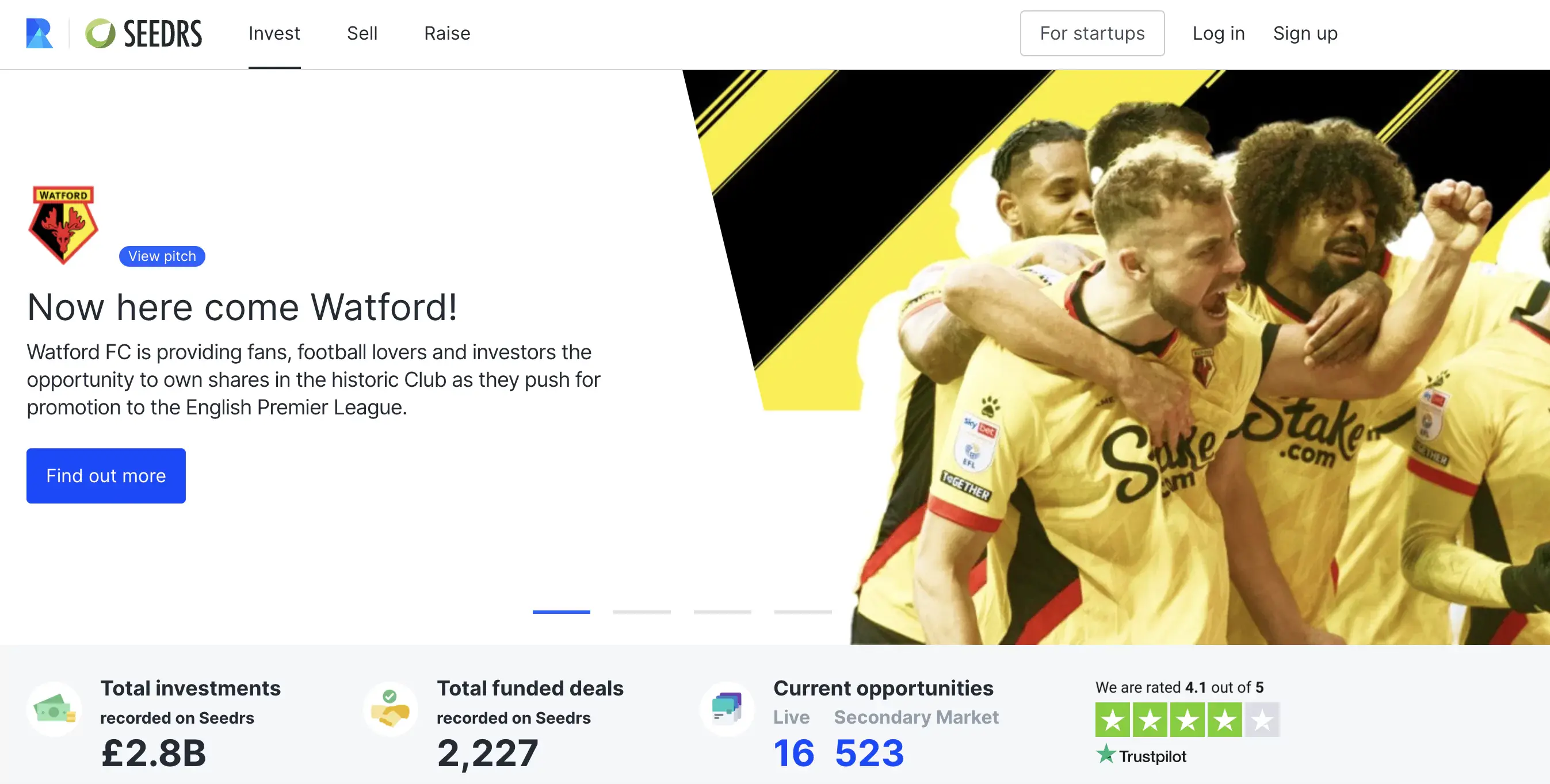 seedrs crowdfunding site