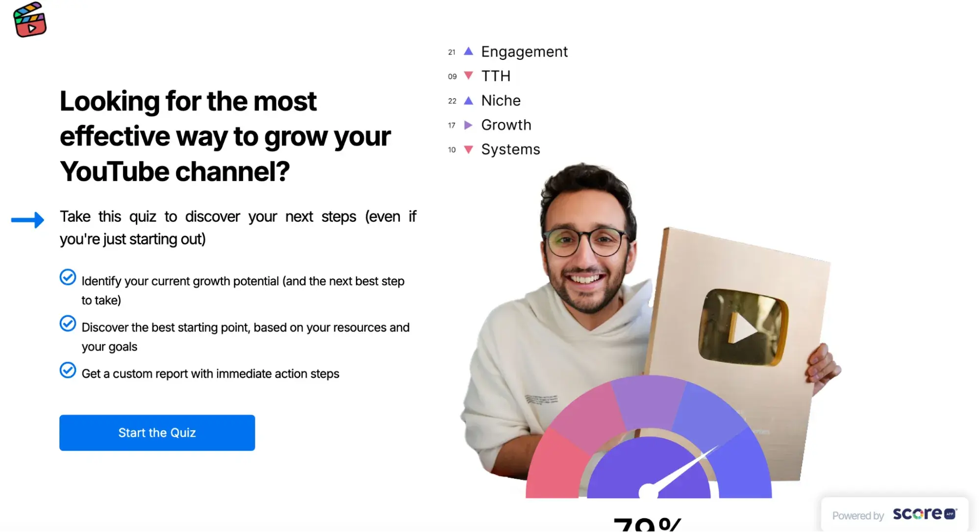 how to sell an online course lead magnet from ali abdaals part-time youtuber academy