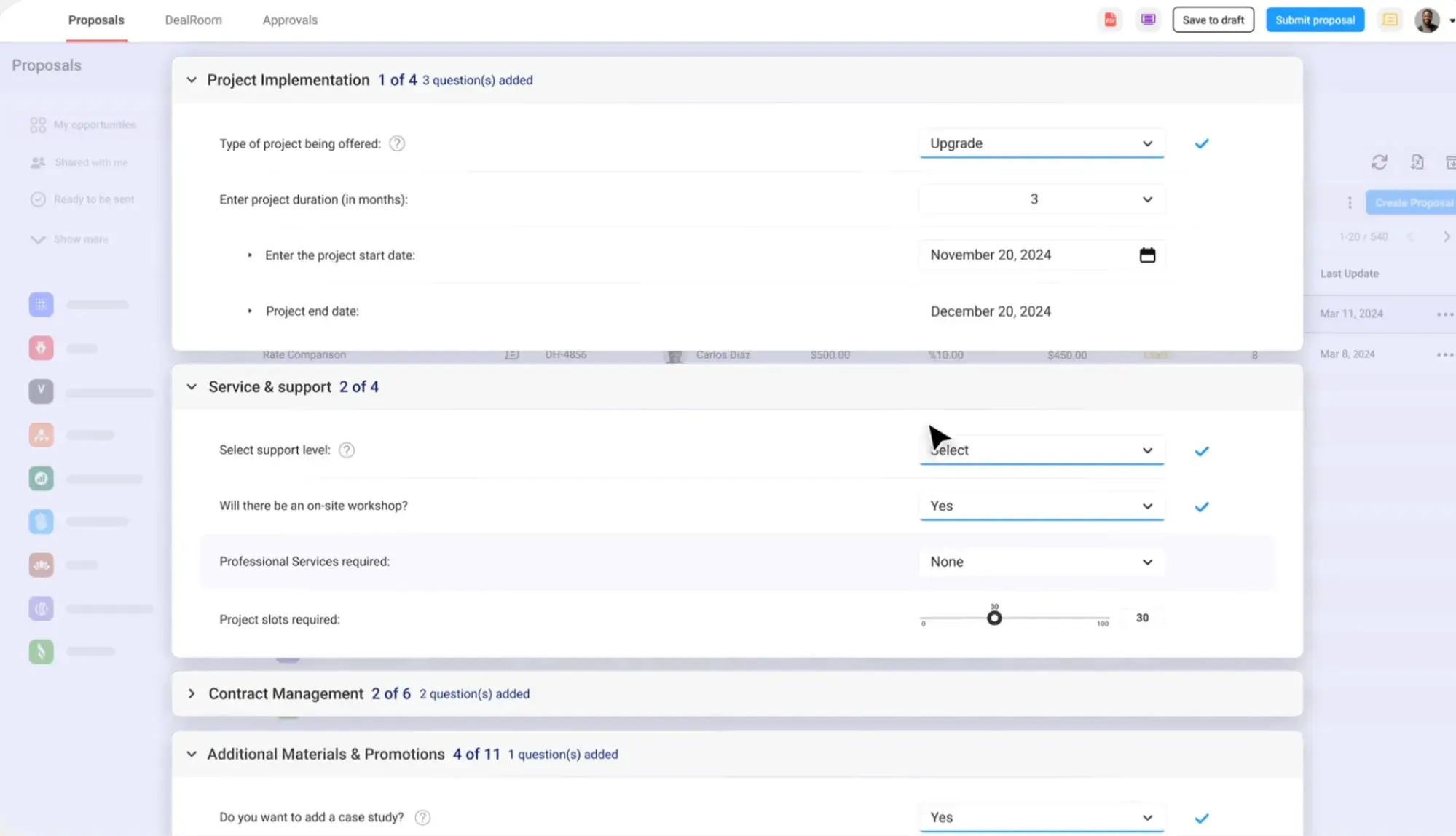 DealHub sales acceleration software for CPQ, proposals, and approval workflows