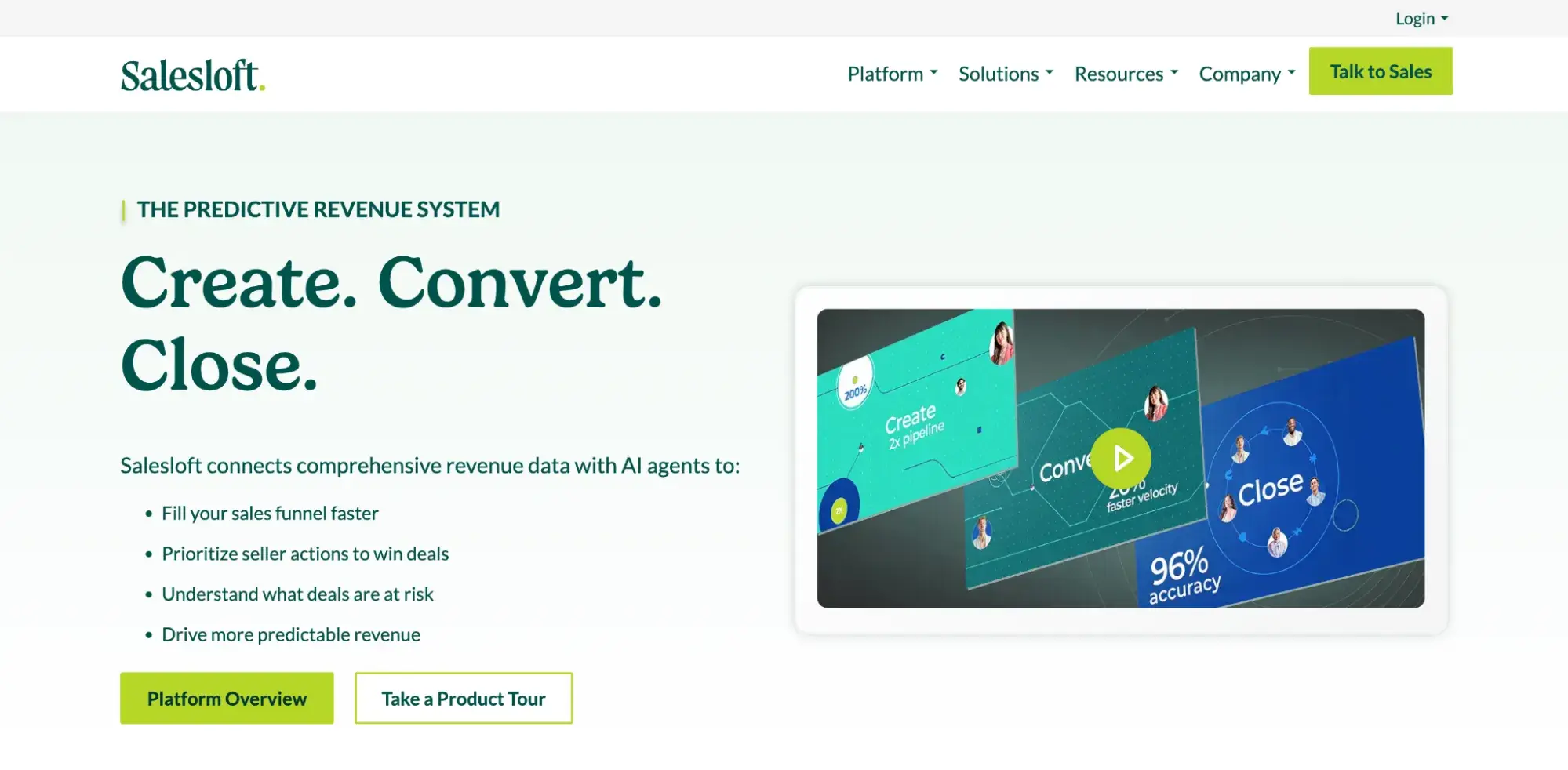 Salesloft sales acceleration tools for cadence management and sales engagement