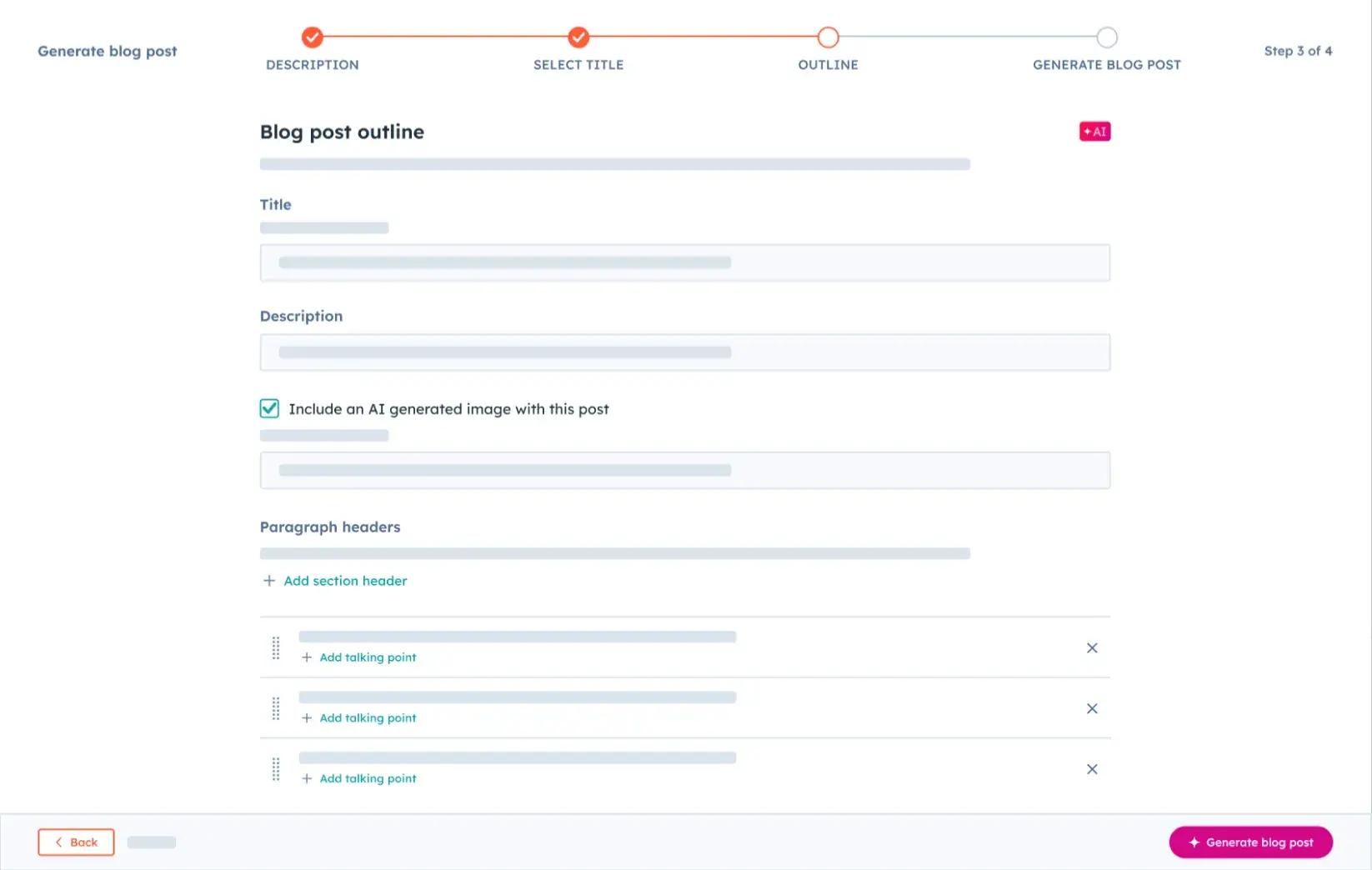 Screencap of Breeze, ̽ѡs AI-powered content agent.