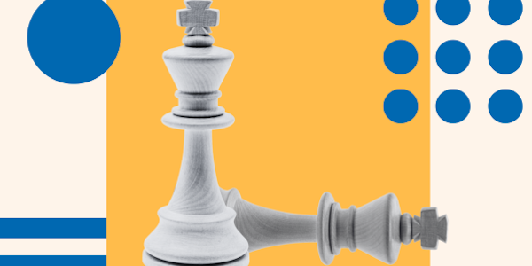 Wettbewerbsanalyse Schachfiguren als Symbol