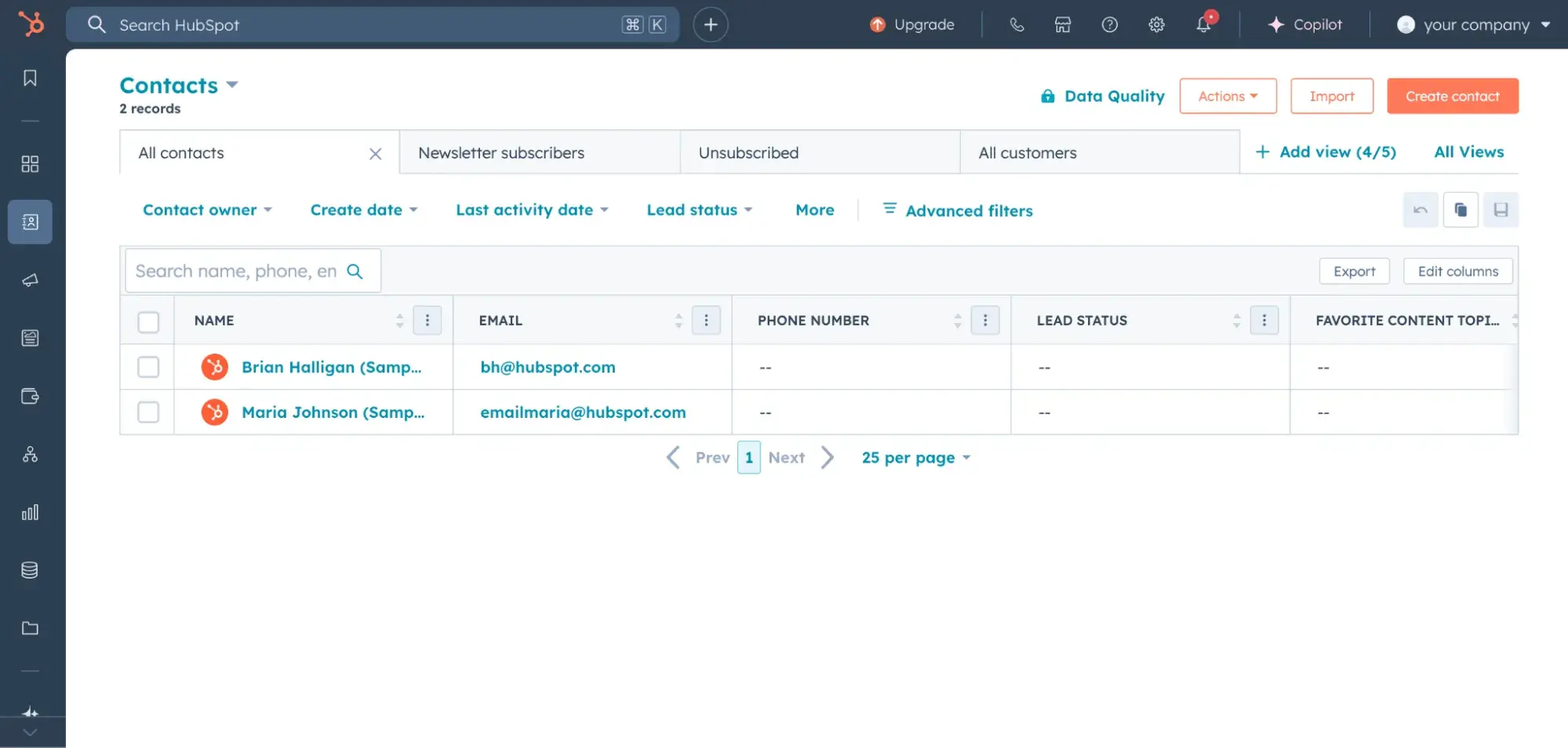 small business marketing ideas, hubspots marketing hub