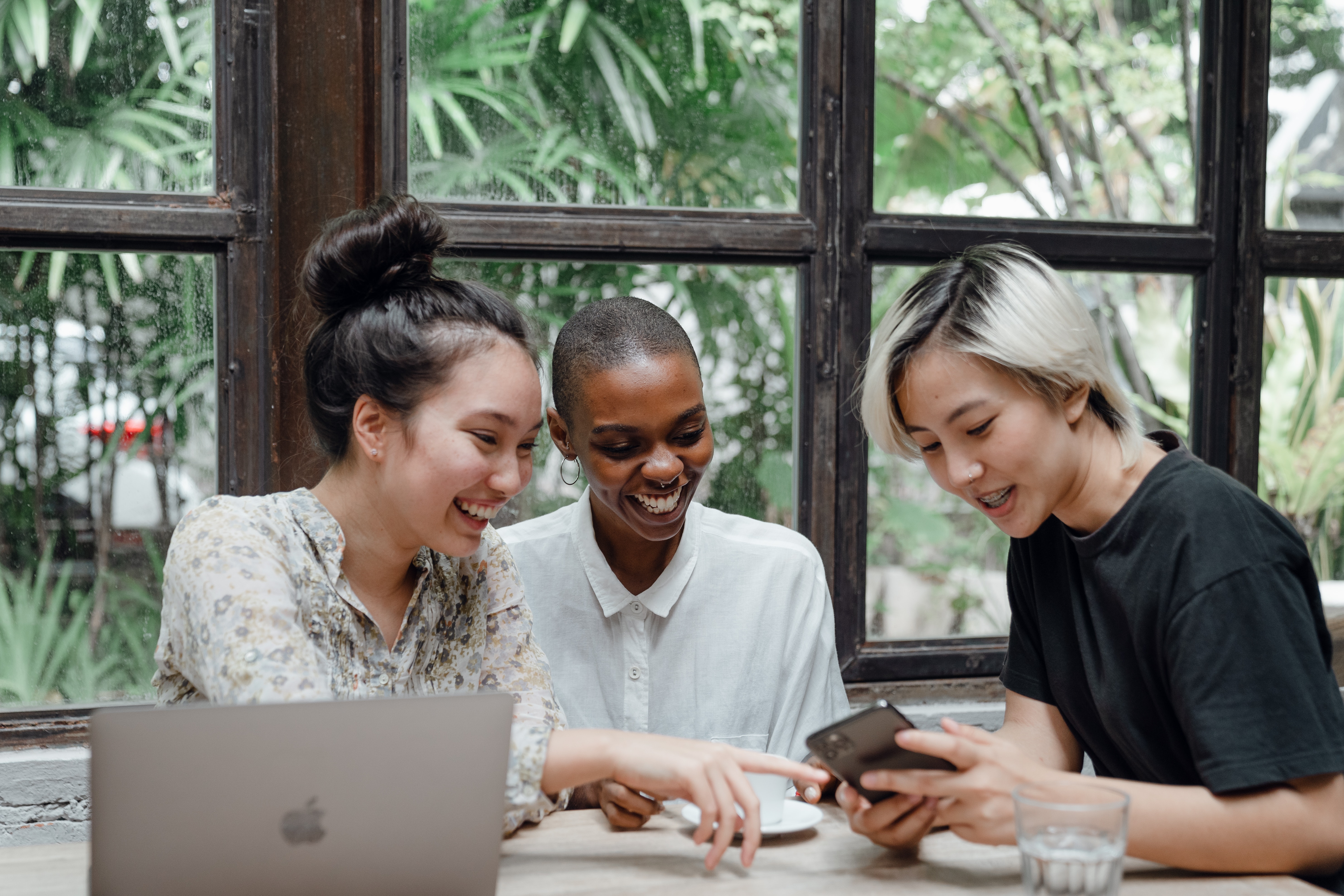 consultation du snack content sur mobile