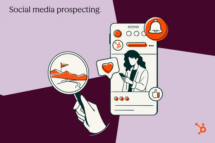 Social media prospecting: Best channels, tactics, and tips for sales
