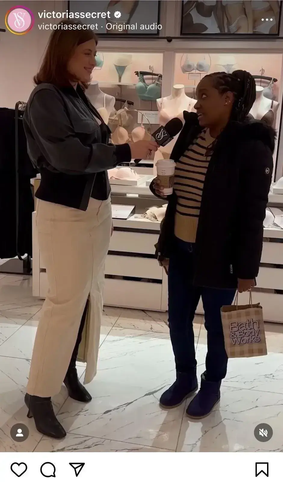 victorias secret instagram page