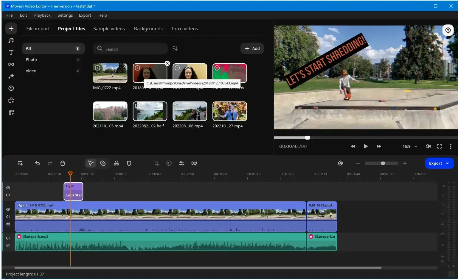 social media tools, movavi