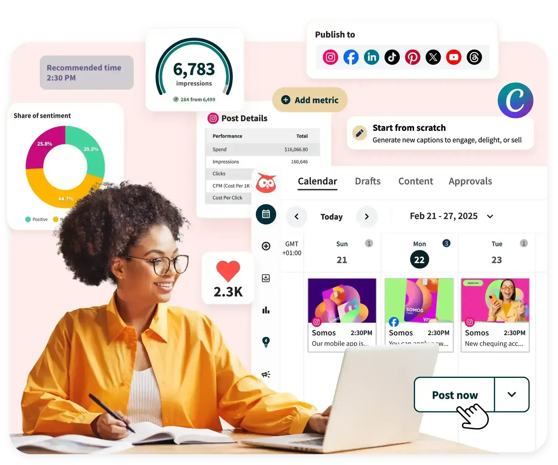 social media tools, hootsuit